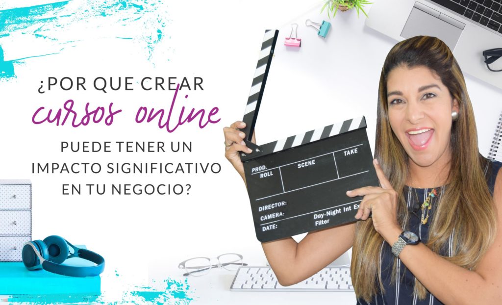 Episodio #2: ¿Por qué crear cursos online puede tener un impacto significativo en tu negocio?