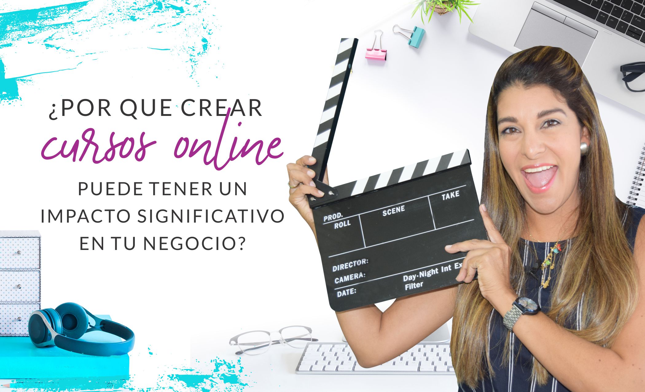 Episodio #2: ¿Por qué crear cursos online puede tener un impacto significativo en tu negocio?