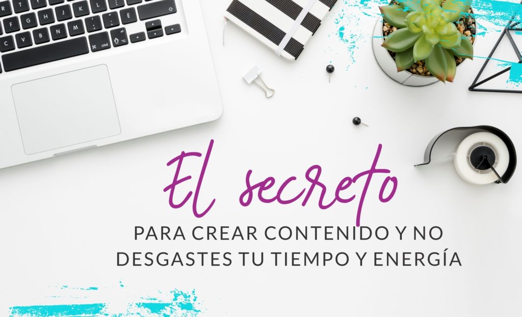 Episodio #4: El Secreto Para Crear Contenido y No Desgastes tu Tiempo y Energía
