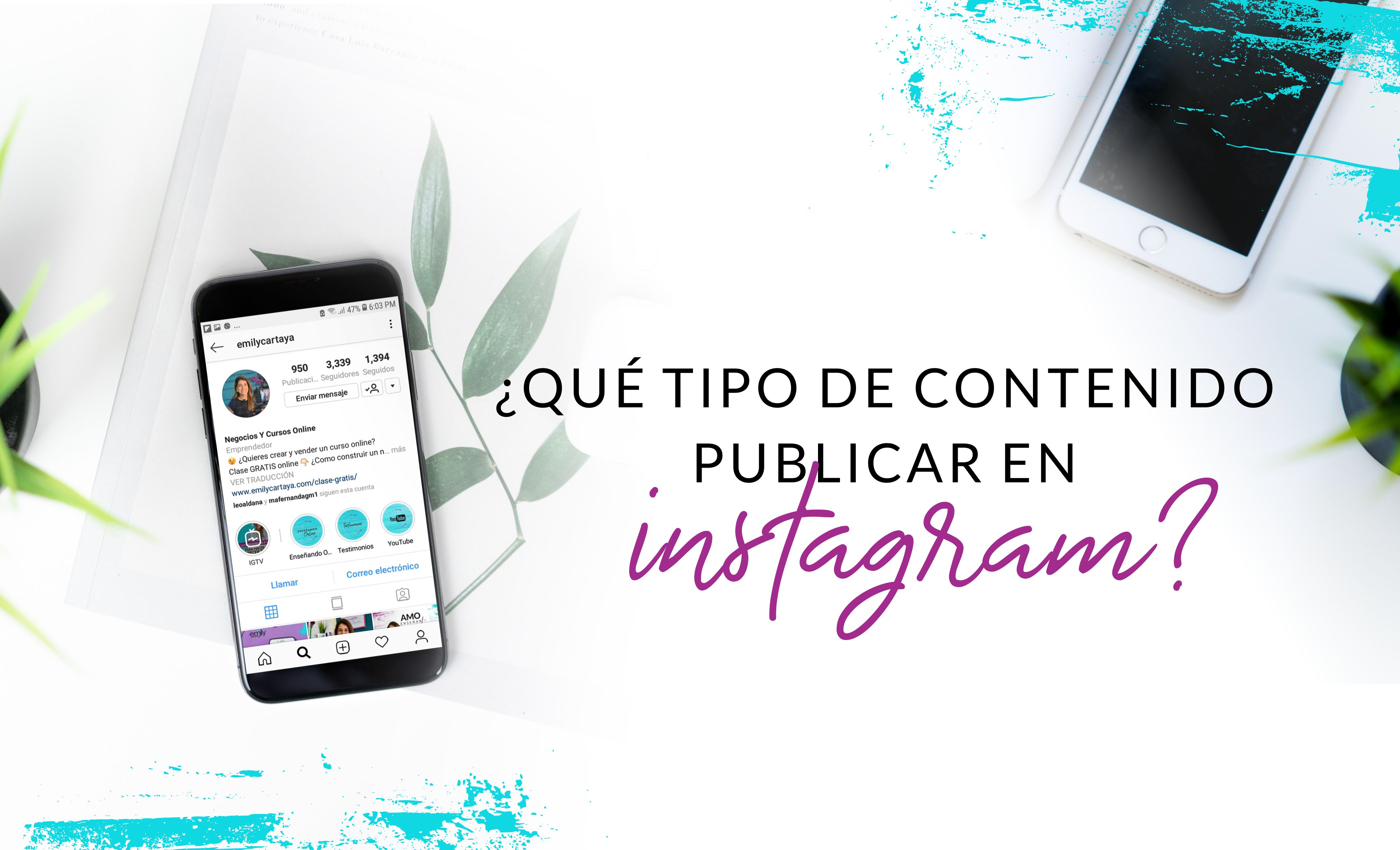 Episodio #12: ¿Qué tipo de contenido publicar en Instagram?