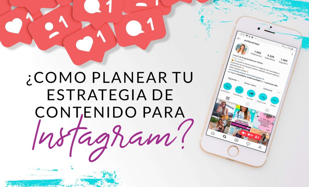 Episodio #34: ¿Cómo planear tu estrategia de contenido para Instagram?