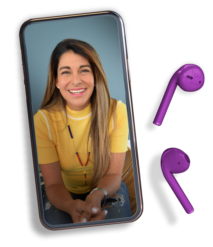 iphone y audifonos