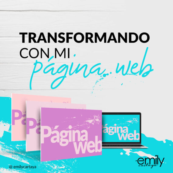 Imagen Principal Transformando con tu página web