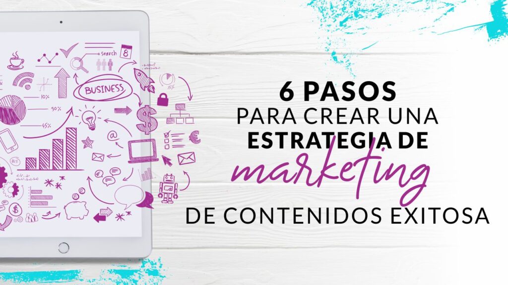 Episodio 74: 6 Pasos para crear una estrategia de marketing de contenidos exitosa