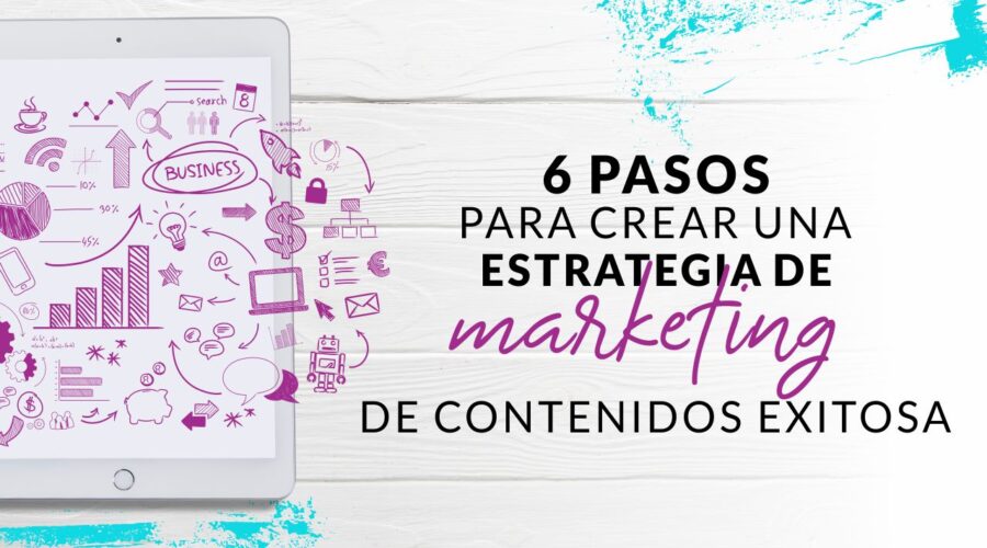 Episodio 74: 6 Pasos para crear una estrategia de marketing de contenidos exitosa