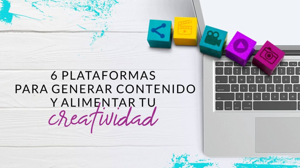 Episodio 76: 6 Plataformas que te ayudaran a no quedarte sin ideas a la hora de  crear contenido