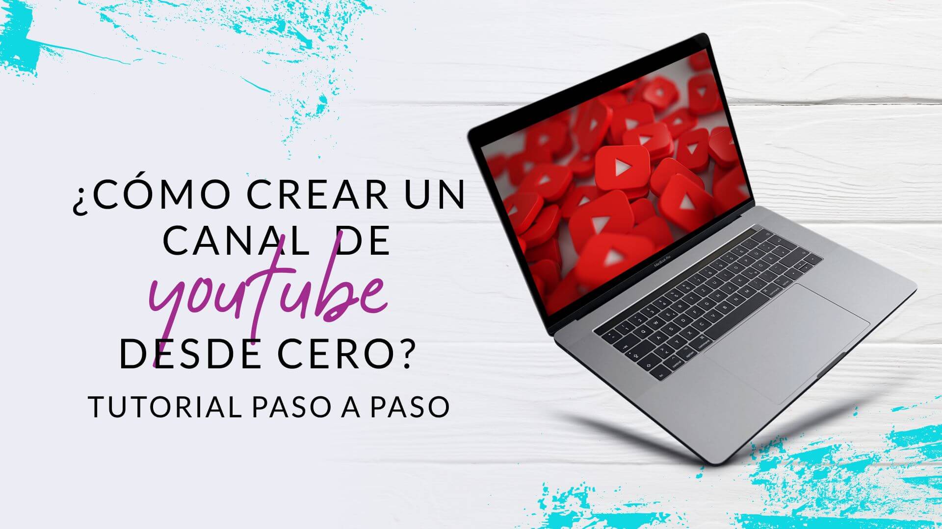 Crear canal de youtube