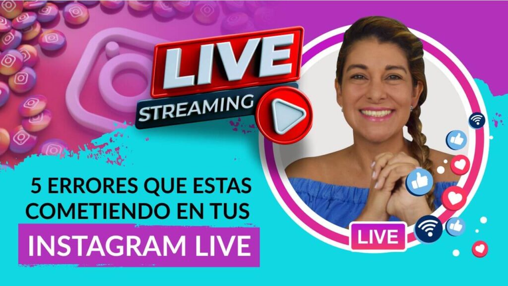 Episodio 86: 5 Errores que estas cometiendo en tus Instagram Lives