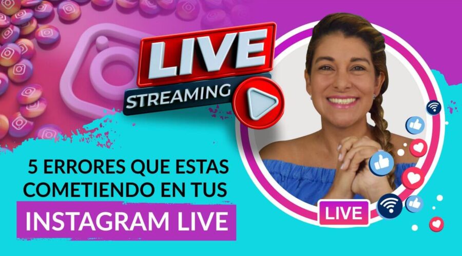 Episodio 86: 5 Errores que estas cometiendo en tus Instagram Lives