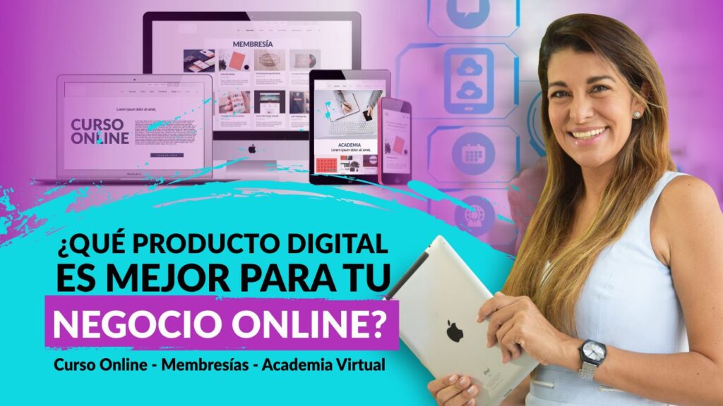 ¿Qué producto digital es mejor para tu negocio online?