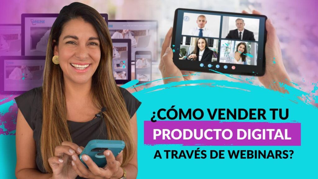 Episodio 95: ¿Cómo vender tu producto digital a través de “Webinars”?