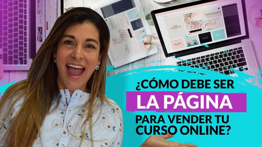 Episodio 99: ¿Cómo debe ser la página para vender tu curso online?
