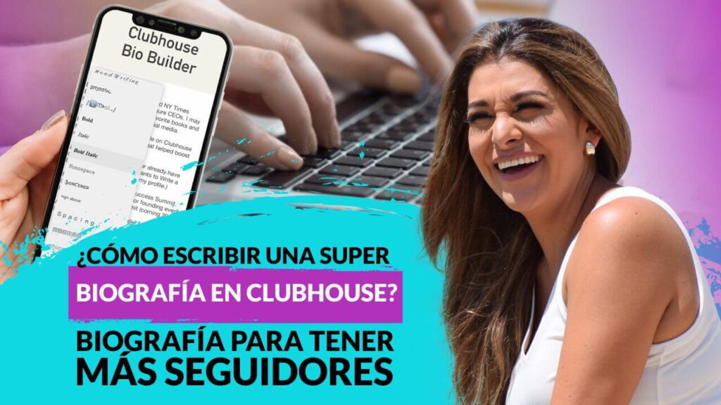 Episodio 102: ¿Cómo hacer una súper biografía en Clubhouse? Biografía para tener más seguidores