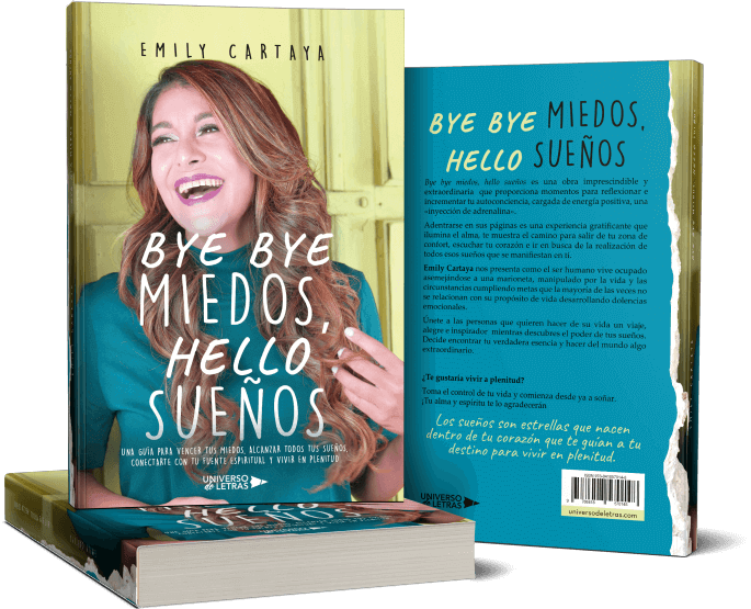 Libro Emily - front and back